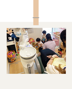 無料託児始めました